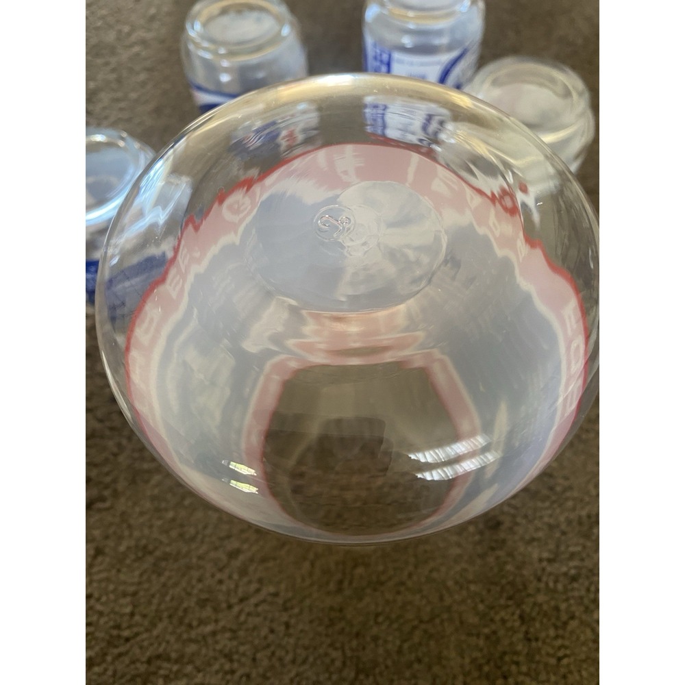 Vintage Libbey Apollo 11-14 NASA Glass Set w/ Carafe Lid - Complete EXC - Picture 9 of 12